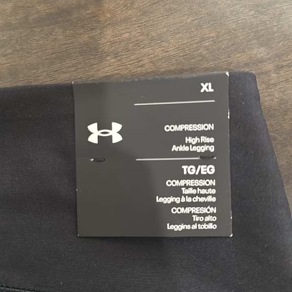 NWT under armour compression ankle leggings, size XL - Picture 5 of 5